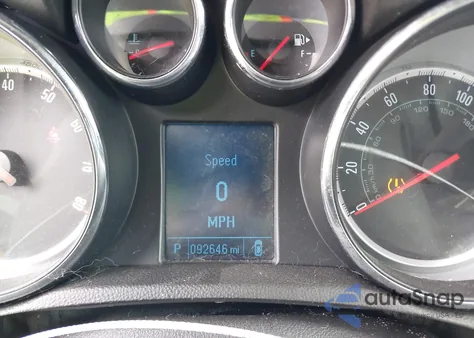 2014 Buick Encore из США, поврежденный, VIN KL4CJASB6EB754508